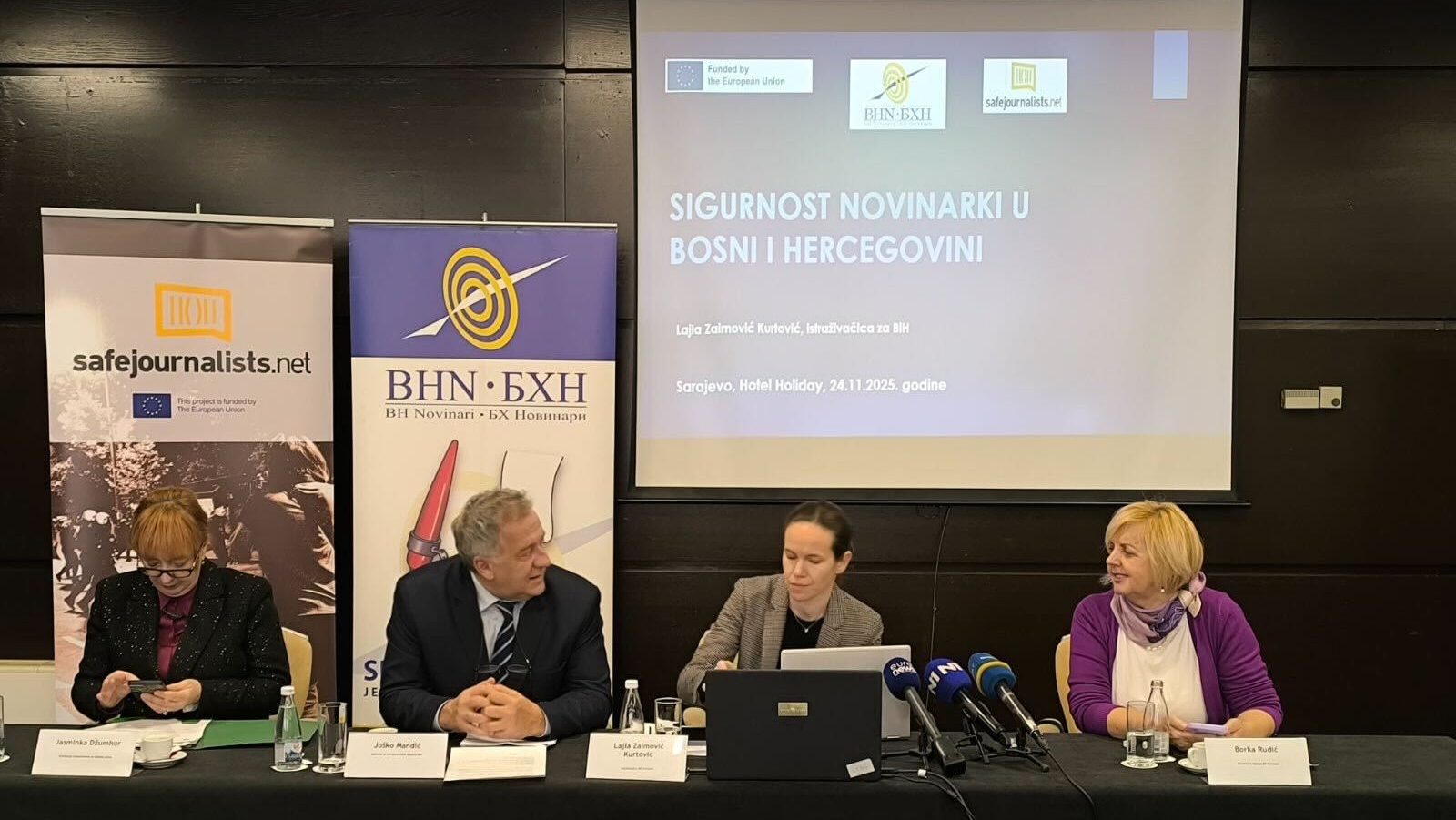 Novinarke u Bosni i Hercegovini sve češće su meta rodno zasnovanog nasilja